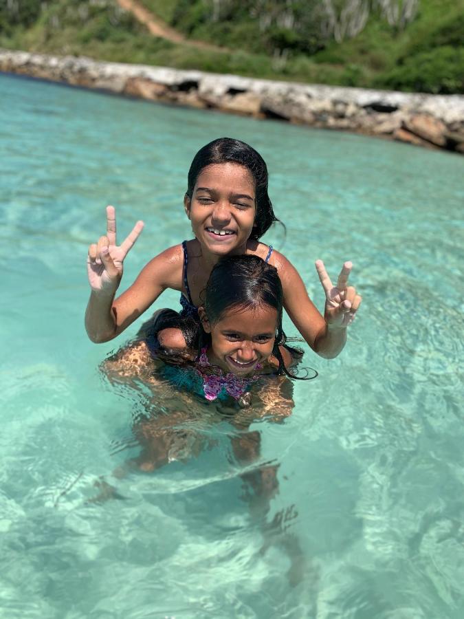 Casa Com Piscina Em Frente A Praia Arraial do Cabo Zewnętrze zdjęcie