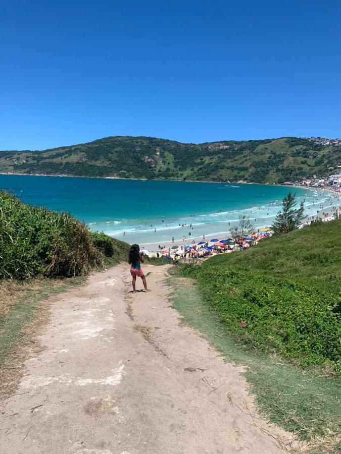 Casa Com Piscina Em Frente A Praia Arraial do Cabo Zewnętrze zdjęcie