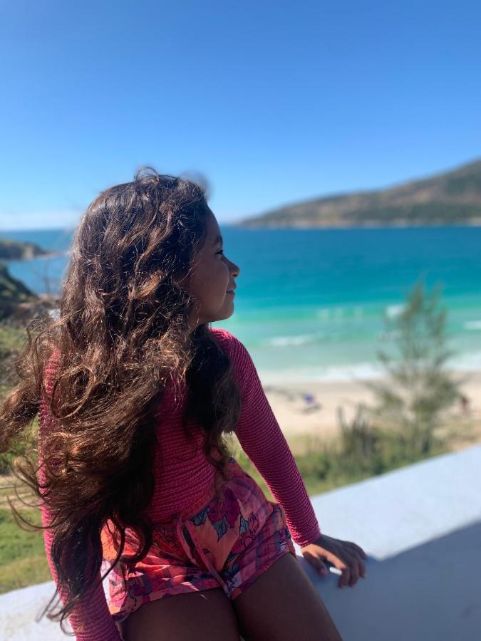 Casa Com Piscina Em Frente A Praia Arraial do Cabo Zewnętrze zdjęcie